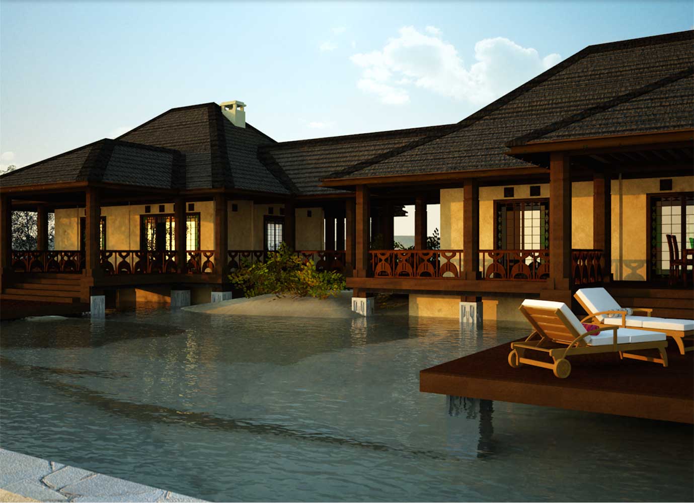 Claudio Modola Architectural Design Kenya • project Mandhari Resort